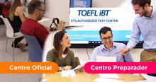 Cargar imagen en el visor de la galería, Examen TOEFL iBT + Curso Preparación
